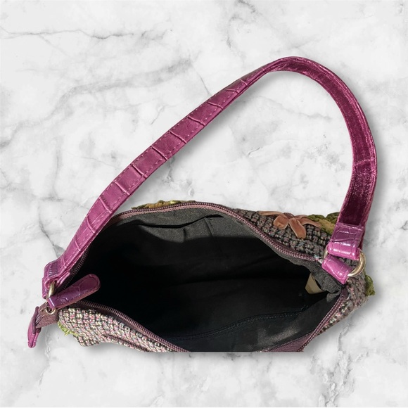 Y2K mini bag wool - Picture 4 of 5